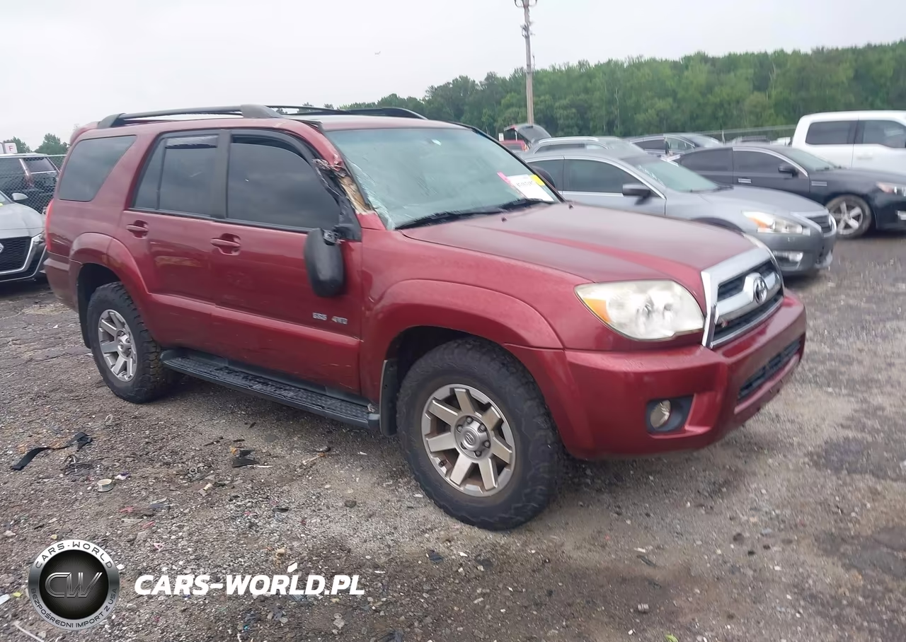 2008 Toyota 4Runner Sr5 V6