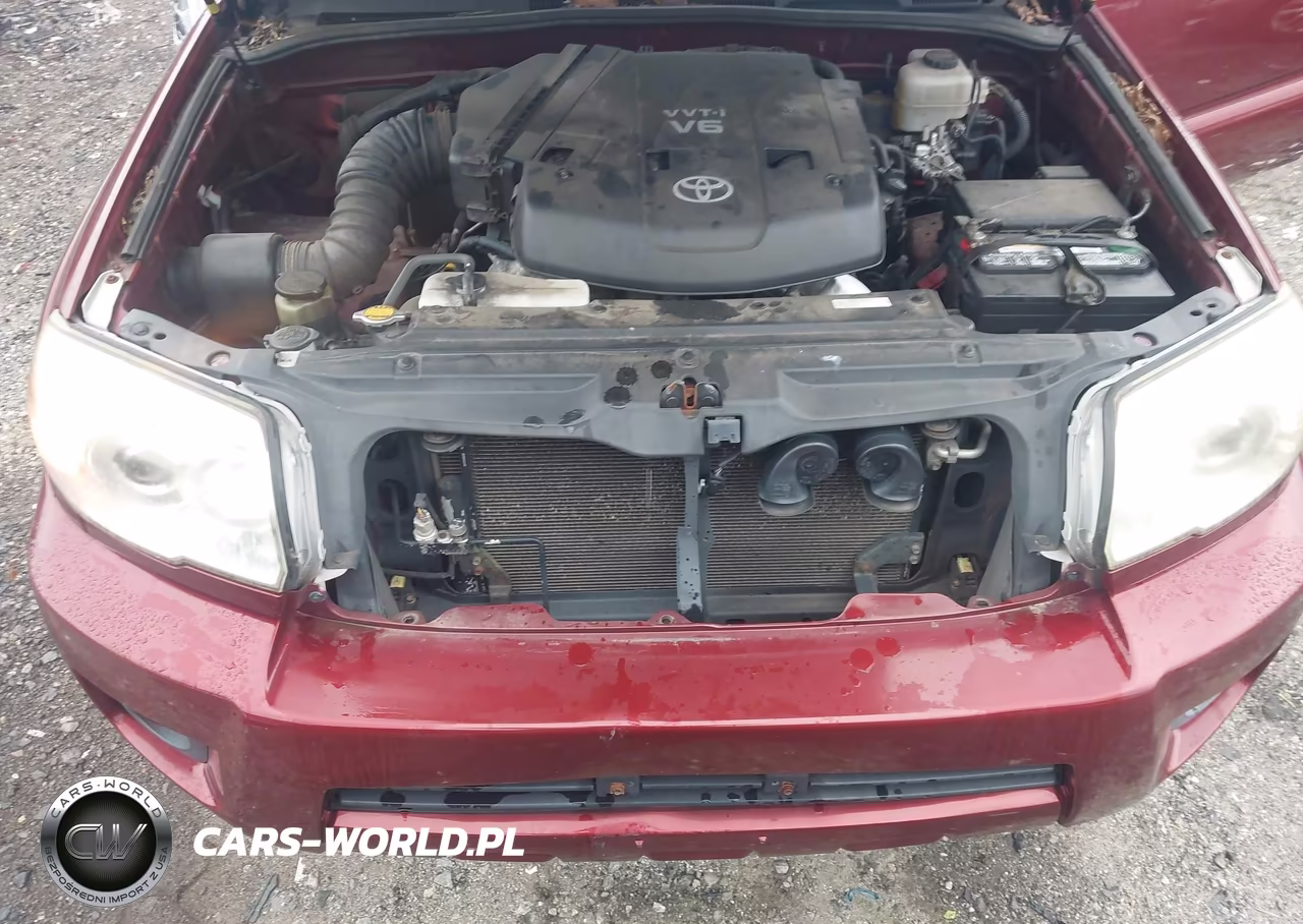 2008 Toyota 4Runner Sr5 V6 VIN:JTEBU14R88K034744 - 10