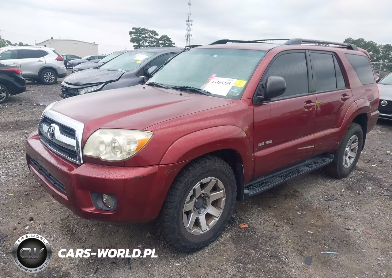 2008 Toyota 4Runner Sr5 V6 VIN:JTEBU14R88K034744 - 2