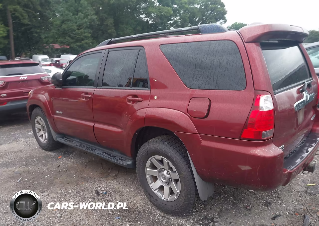 2008 Toyota 4Runner Sr5 V6 VIN:JTEBU14R88K034744 - 3