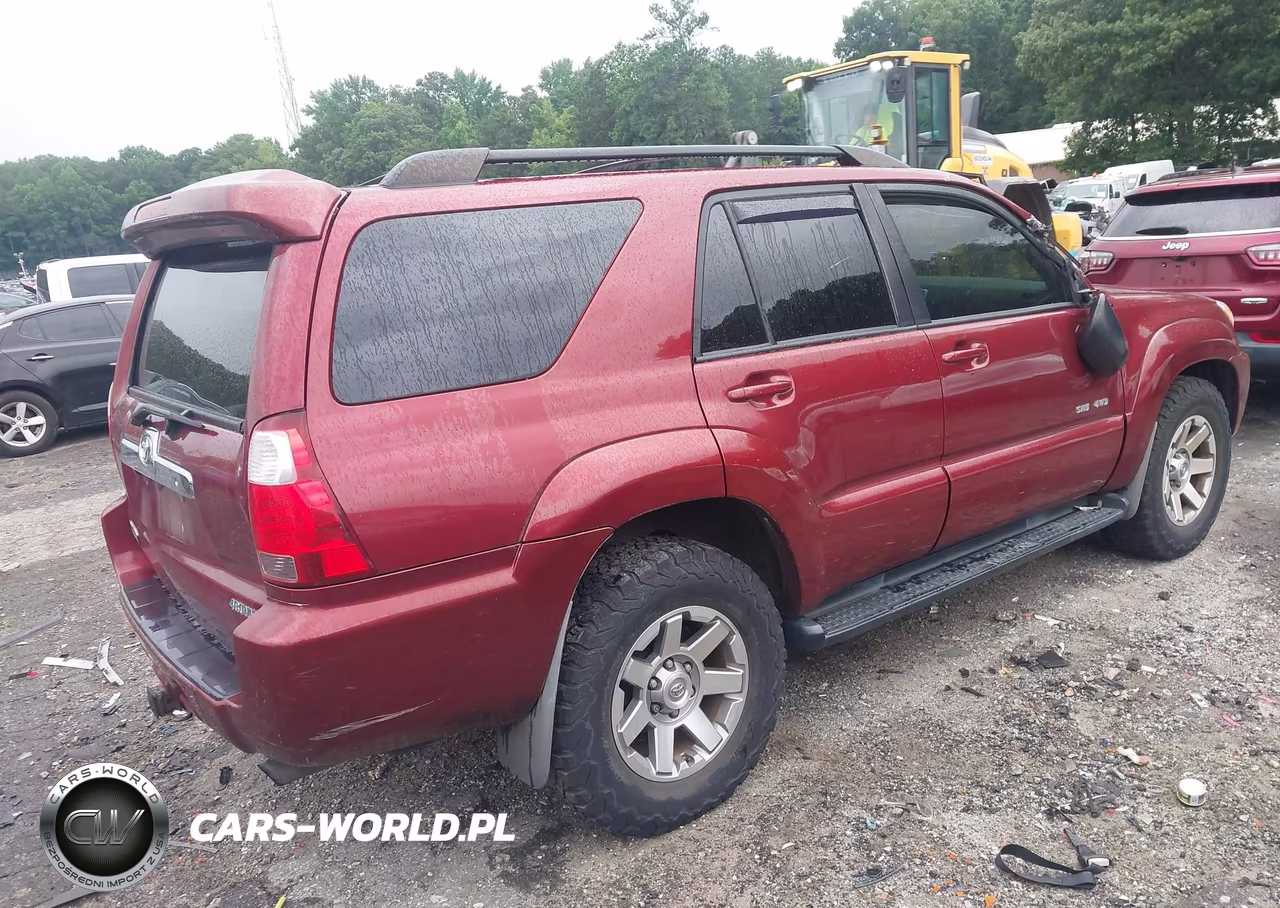 2008 Toyota 4Runner Sr5 V6 VIN:JTEBU14R88K034744 - 4
