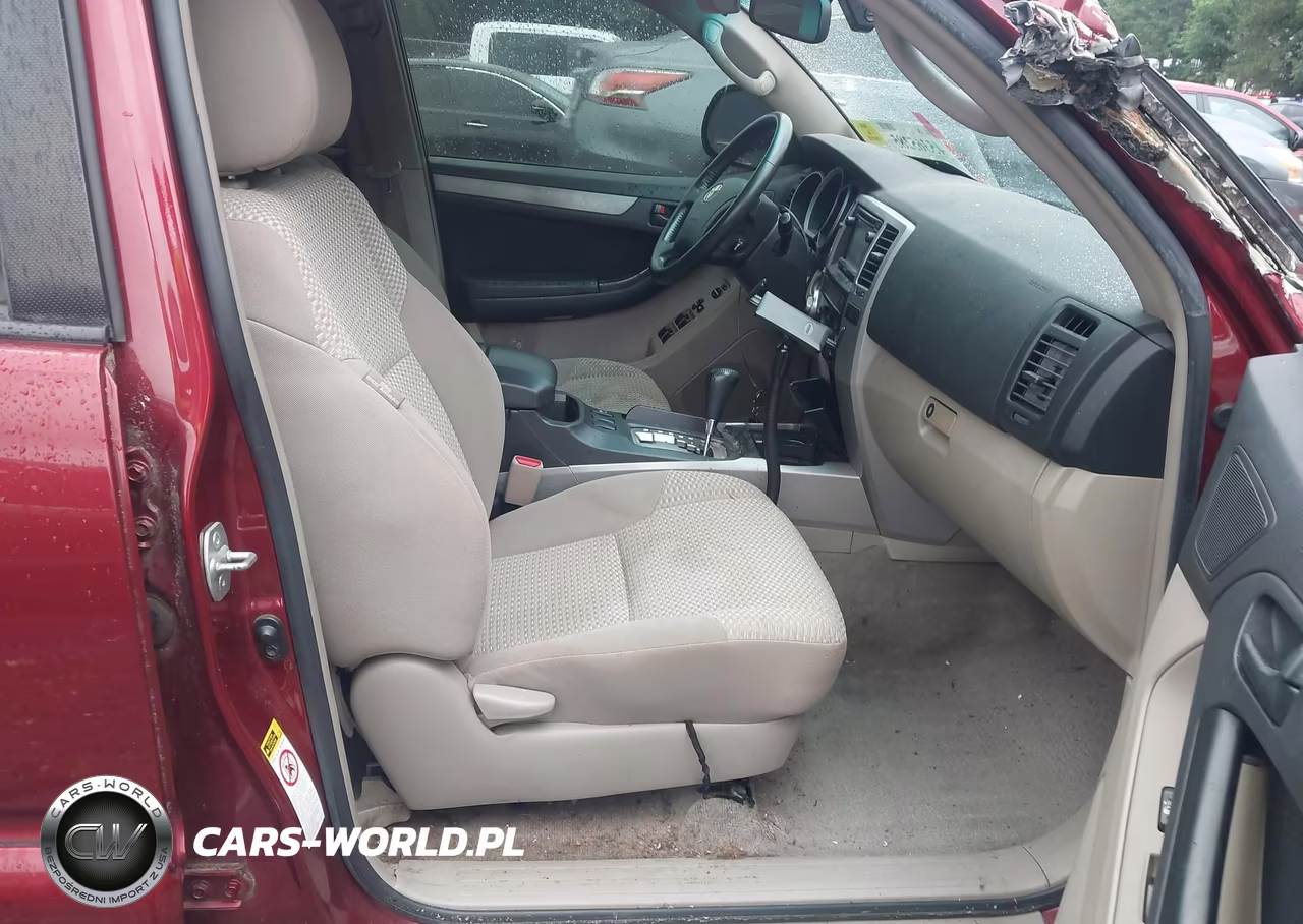 2008 Toyota 4Runner Sr5 V6 VIN:JTEBU14R88K034744 - 5