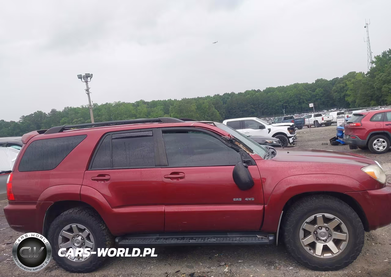 2008 Toyota 4Runner Sr5 V6 VIN:JTEBU14R88K034744 - 6