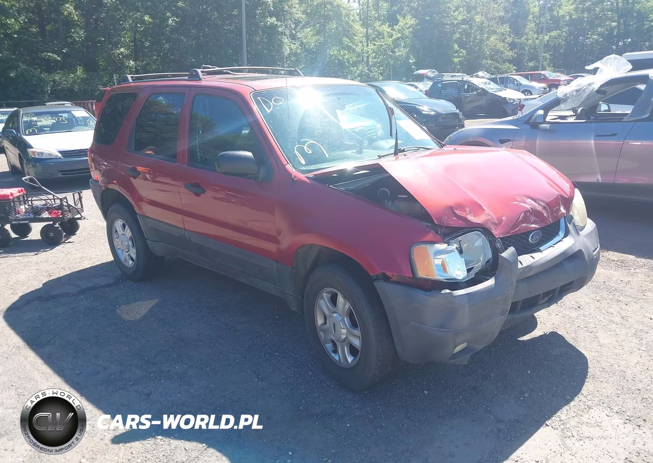 2003 Ford Escape Xlt