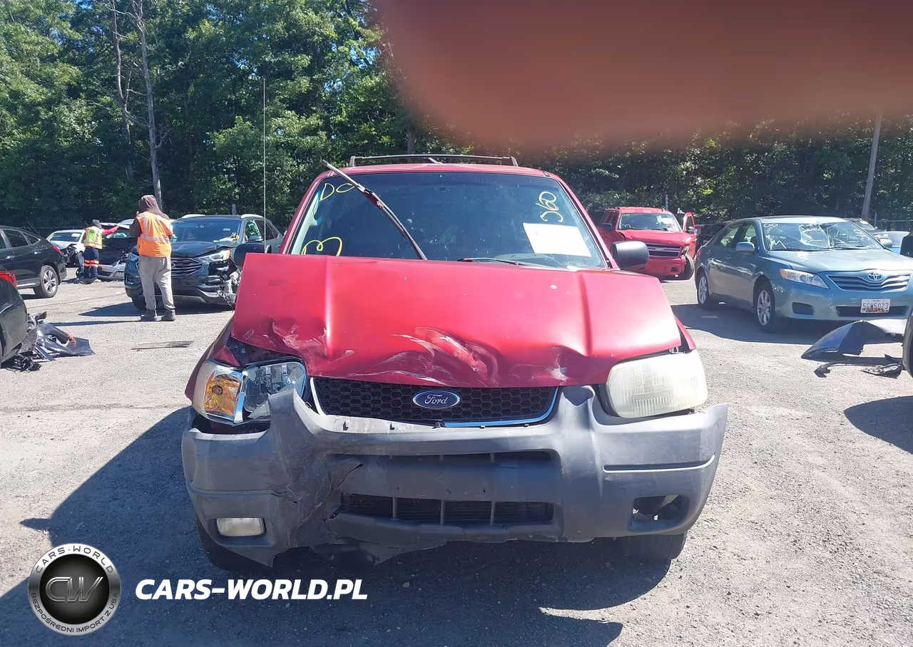 2003 Ford Escape Xlt VIN:1FMCU03183KE15187 - 12