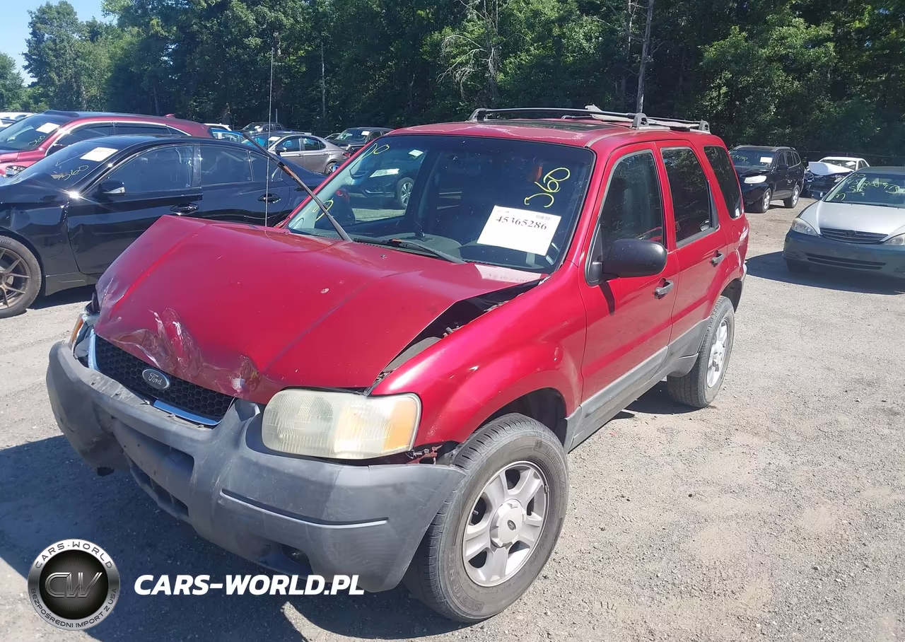 2003 Ford Escape Xlt VIN:1FMCU03183KE15187 - 2