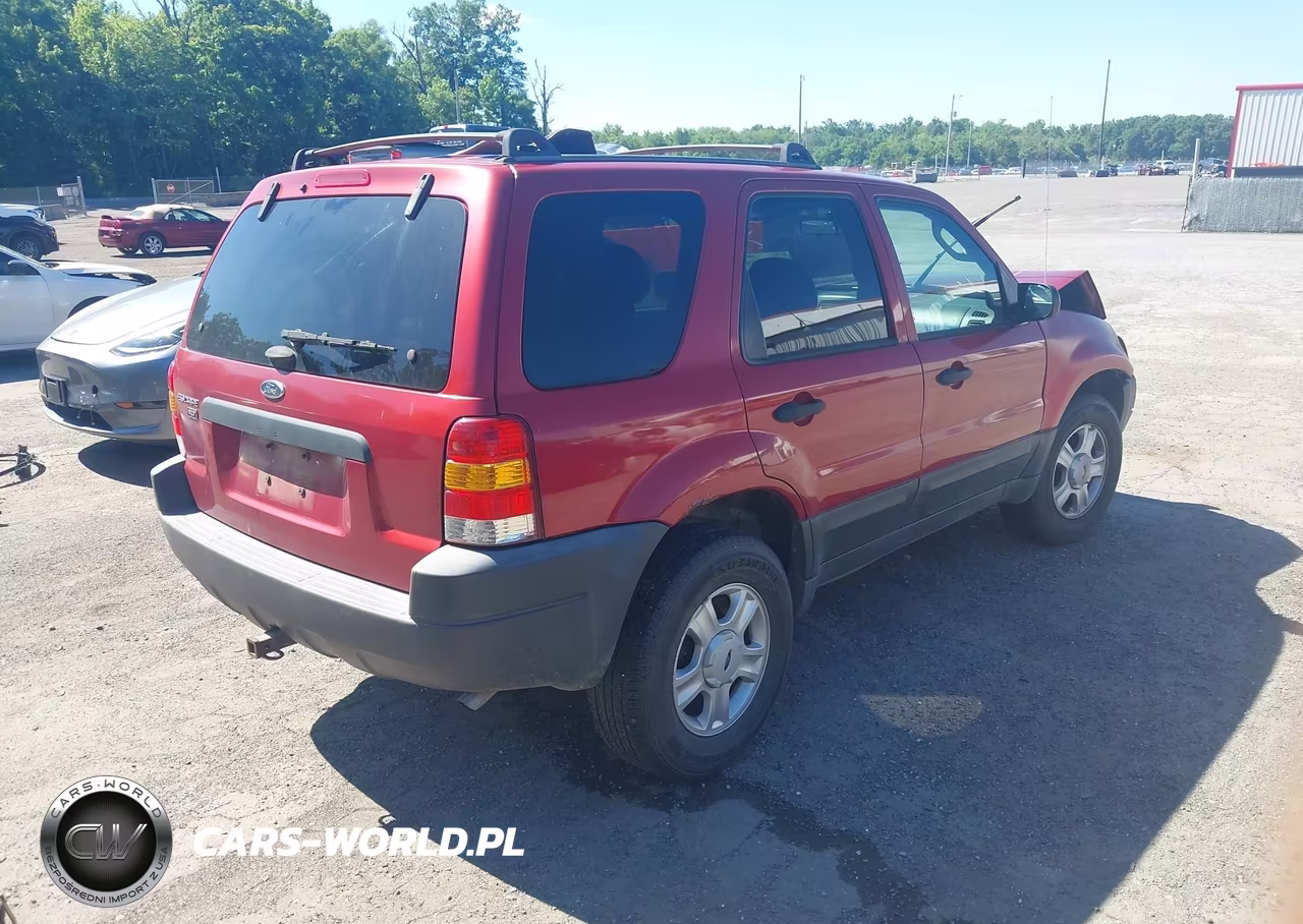 2003 Ford Escape Xlt VIN:1FMCU03183KE15187 - 4