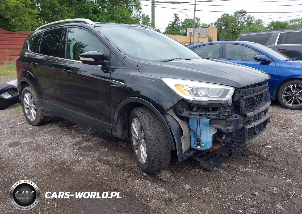 2017 Ford Escape Titanium