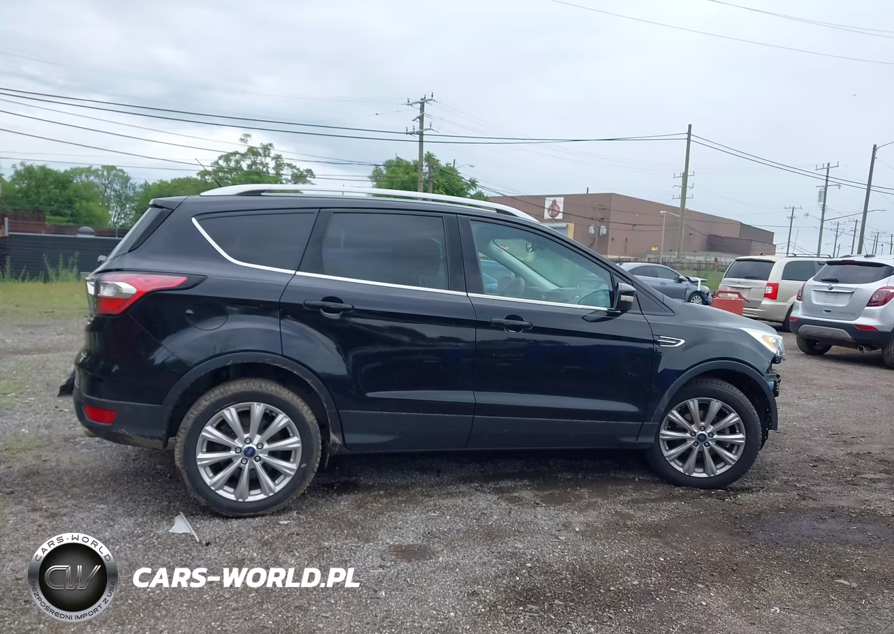 2017 Ford Escape Titanium VIN:1FMCU0JD7HUD65083 - 14