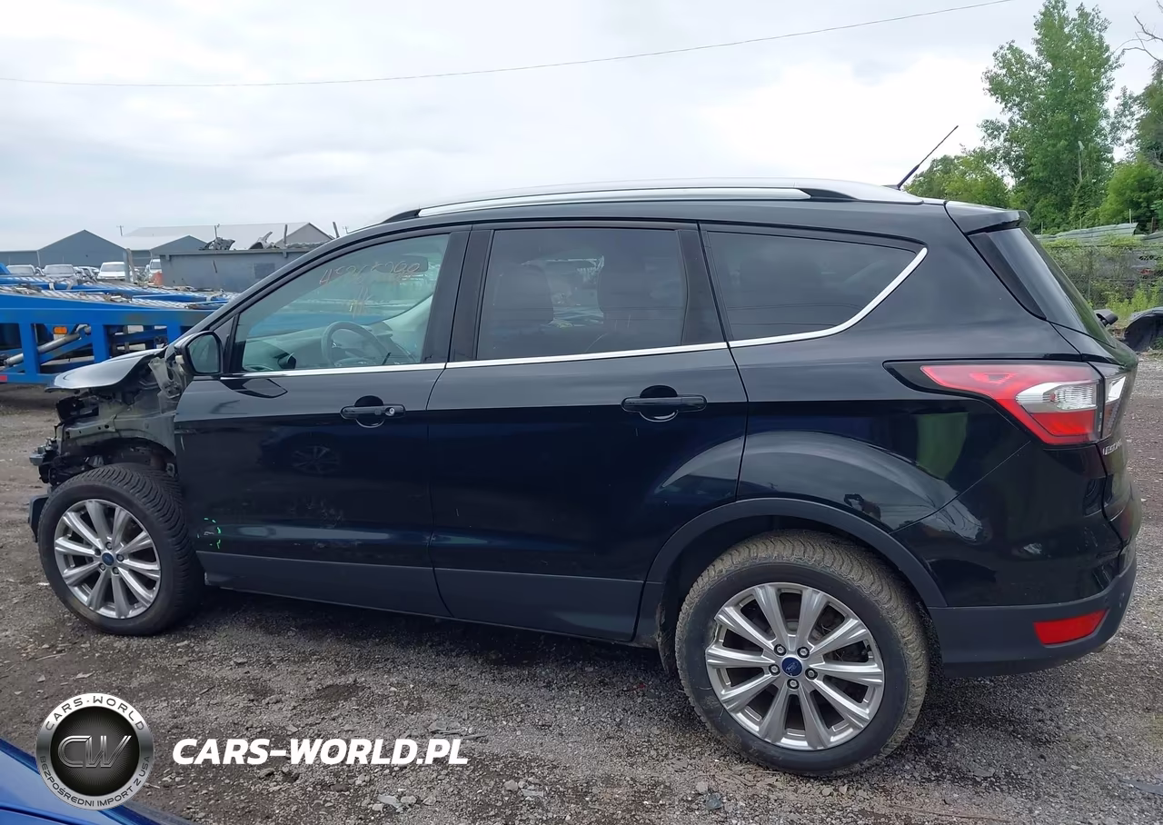 2017 Ford Escape Titanium VIN:1FMCU0JD7HUD65083 - 15