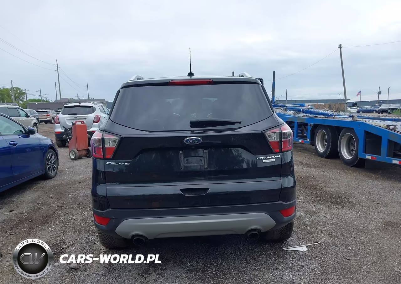 2017 Ford Escape Titanium VIN:1FMCU0JD7HUD65083 - 17