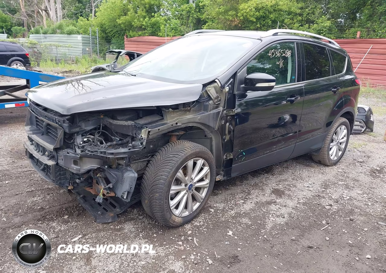 2017 Ford Escape Titanium VIN:1FMCU0JD7HUD65083 - 2