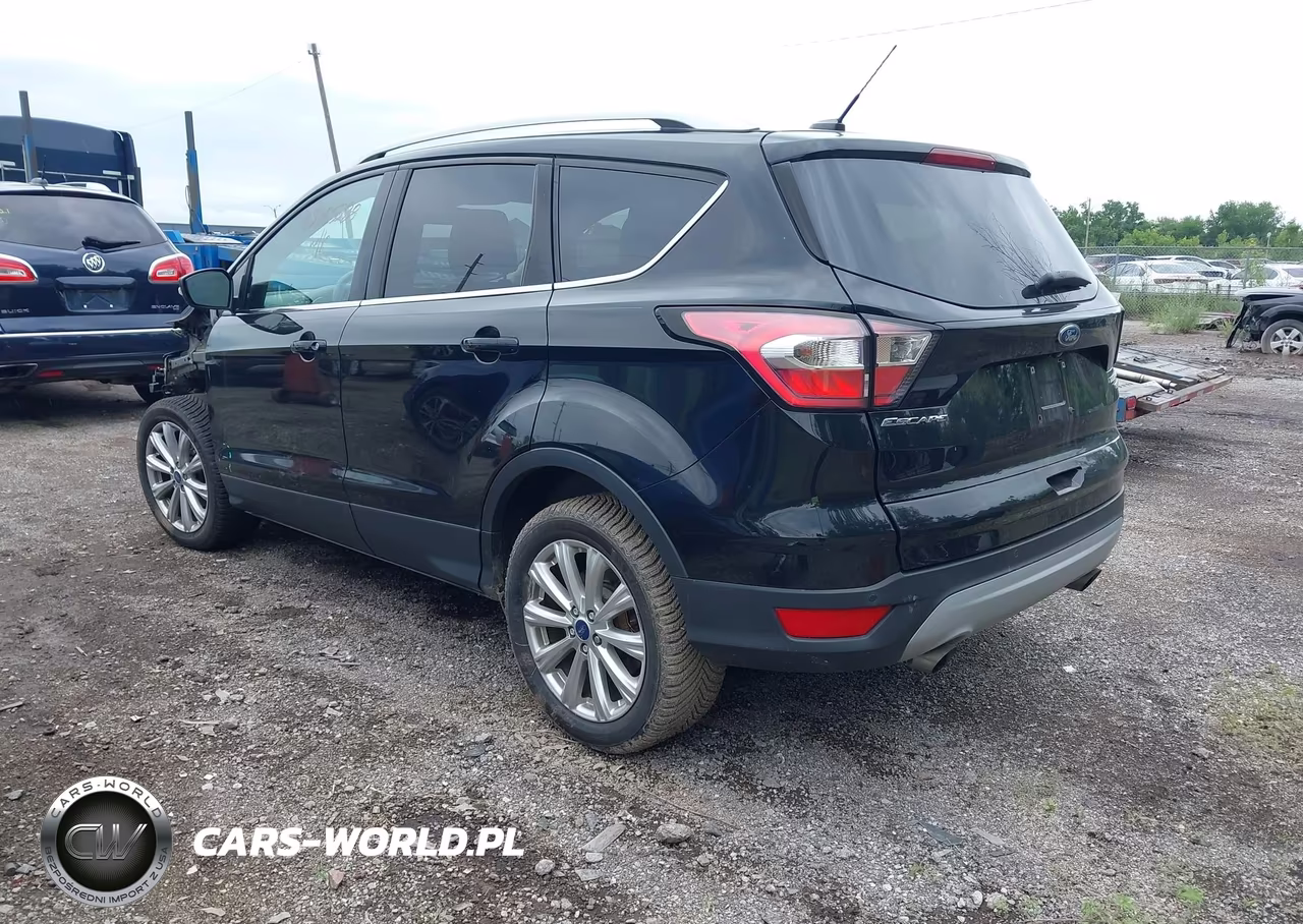 2017 Ford Escape Titanium VIN:1FMCU0JD7HUD65083 - 3
