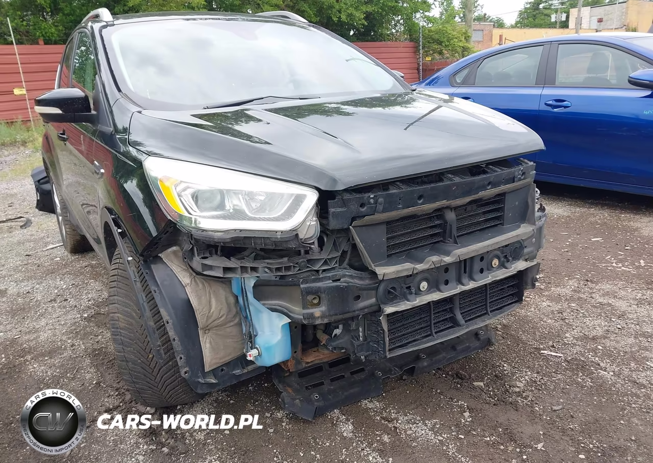 2017 Ford Escape Titanium VIN:1FMCU0JD7HUD65083 - 6
