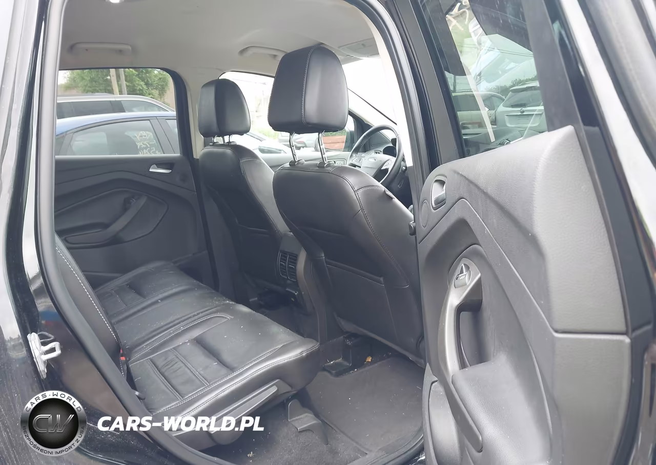 2017 Ford Escape Titanium VIN:1FMCU0JD7HUD65083 - 8