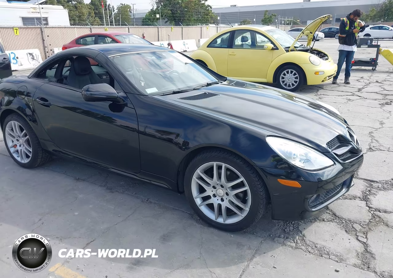 2009 Mercedes-Benz Slk 300