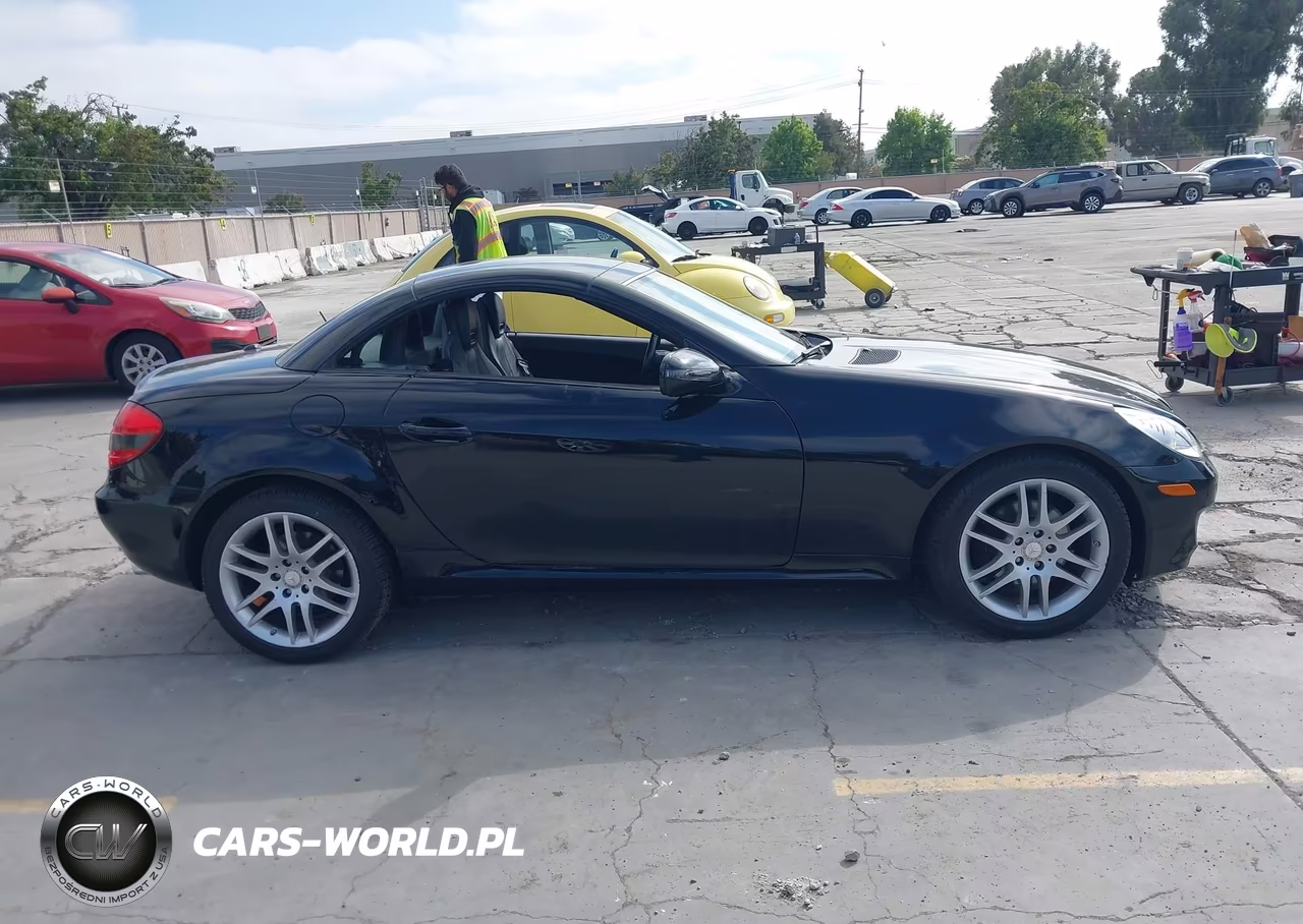 2009 Mercedes-Benz Slk 300 VIN:WDBWK54F09F192528 - 13