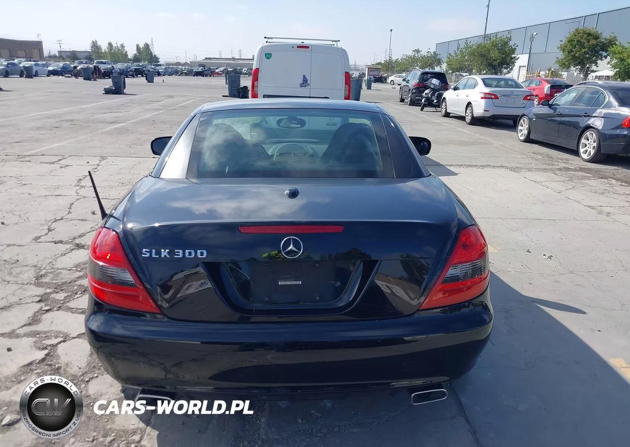 2009 Mercedes-Benz Slk 300 VIN:WDBWK54F09F192528 - 16