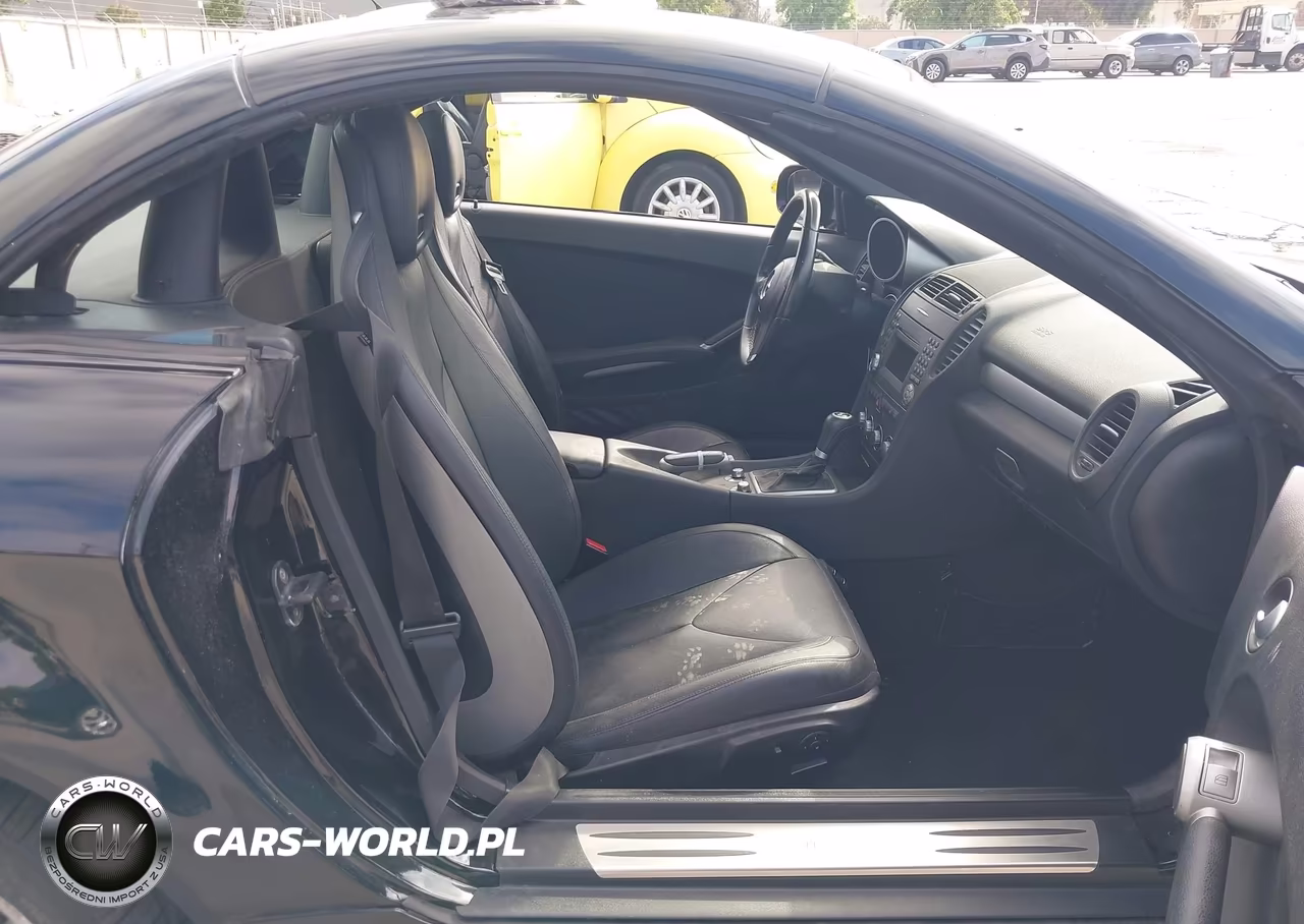 2009 Mercedes-Benz Slk 300 VIN:WDBWK54F09F192528 - 5