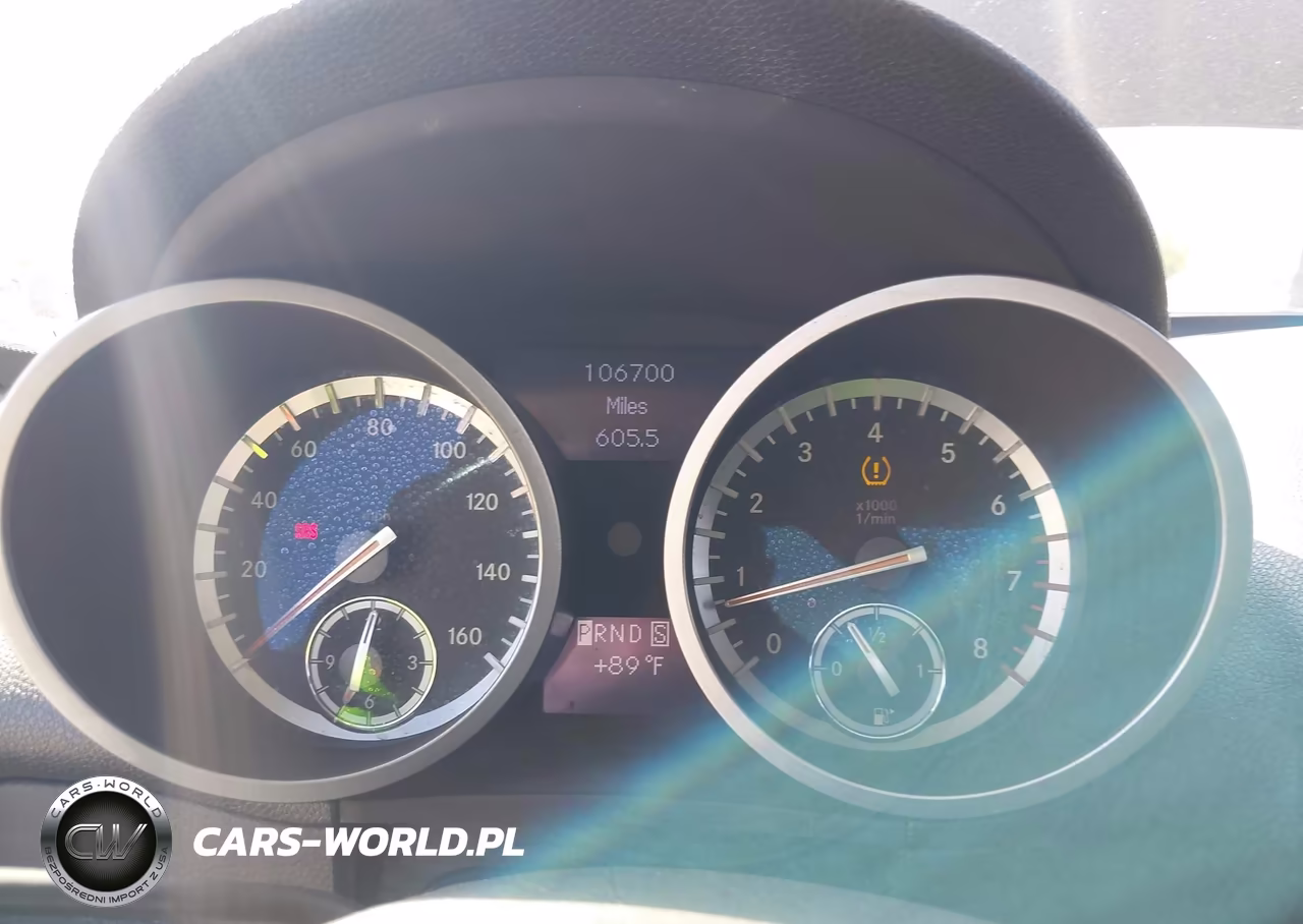 2009 Mercedes-Benz Slk 300 VIN:WDBWK54F09F192528 - 7