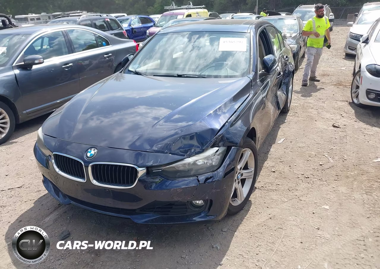 2013 BMW 328I xDrive VIN:WBA3B5G5XDNS01707 - 2