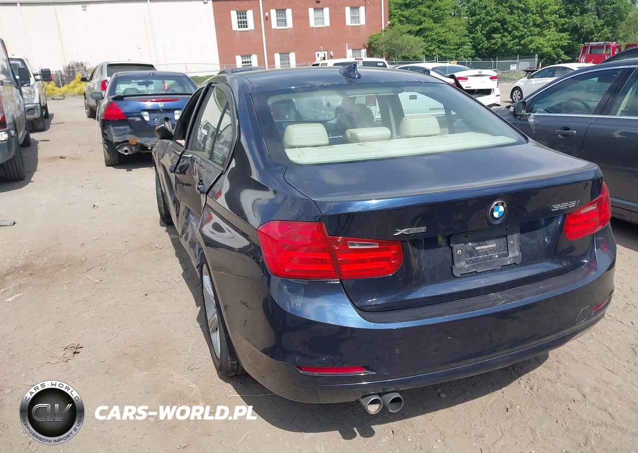 2013 BMW 328I xDrive VIN:WBA3B5G5XDNS01707 - 3