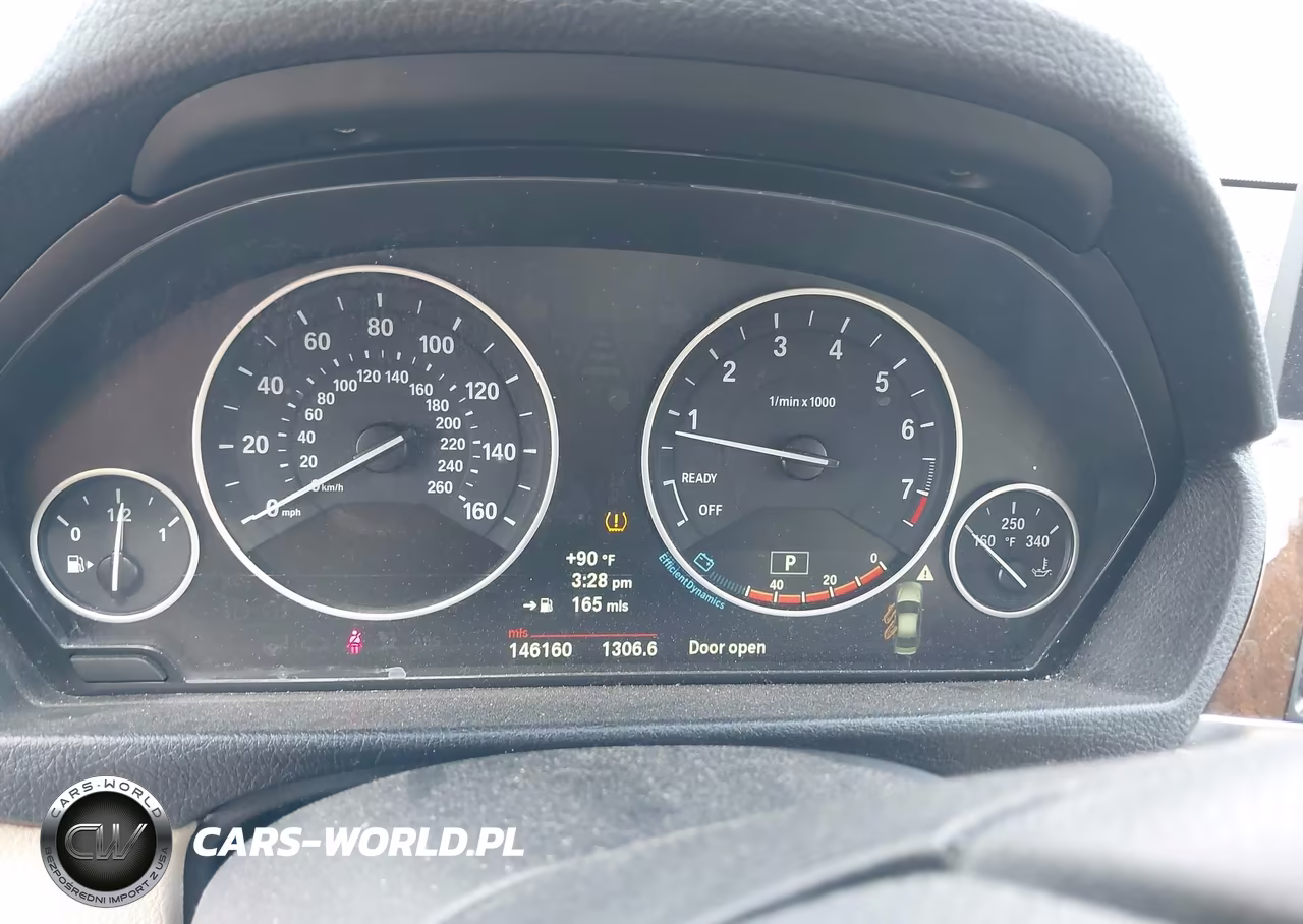 2013 BMW 328I xDrive VIN:WBA3B5G5XDNS01707 - 7