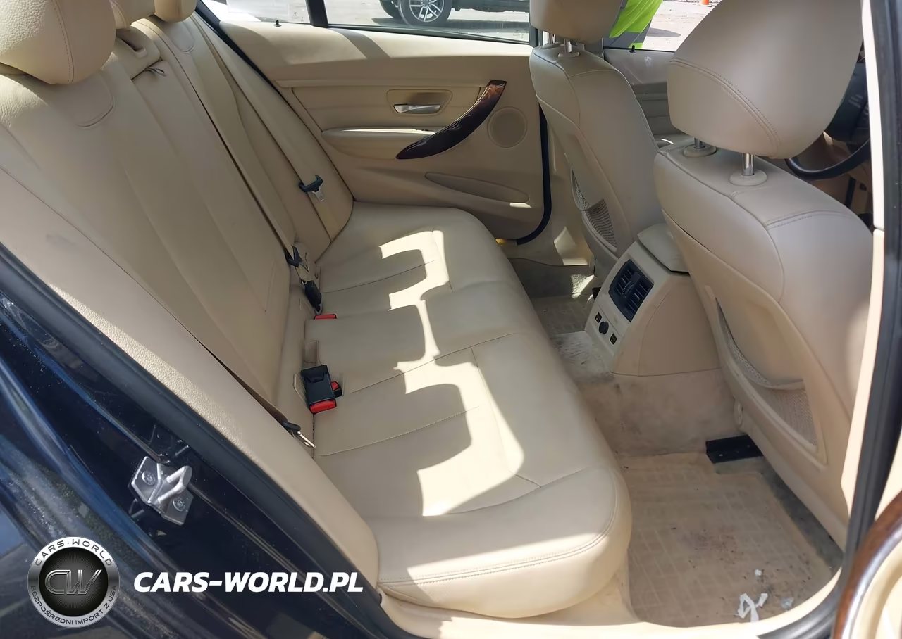 2013 BMW 328I xDrive VIN:WBA3B5G5XDNS01707 - 8
