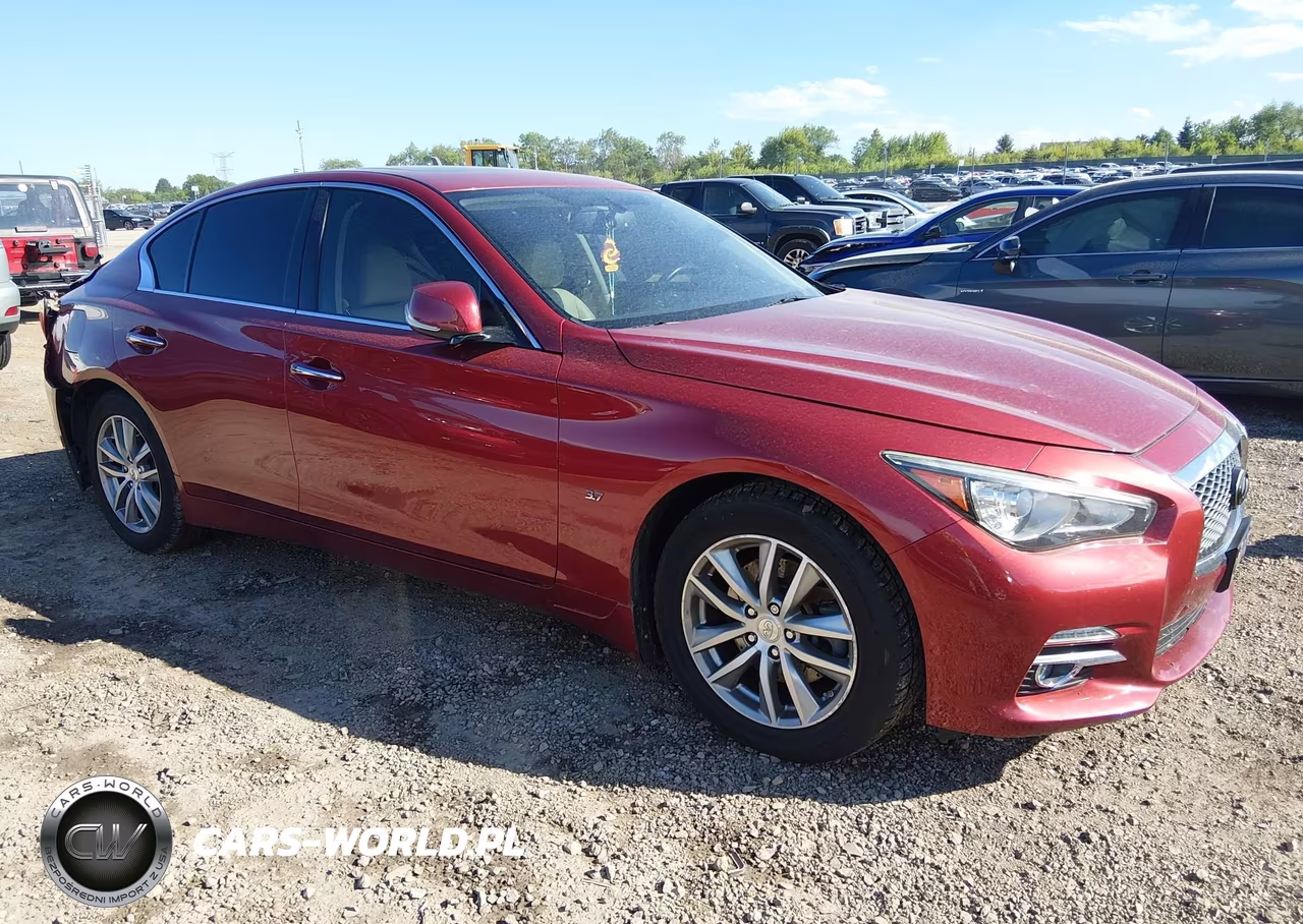 2015 Infiniti Q50 Premium
