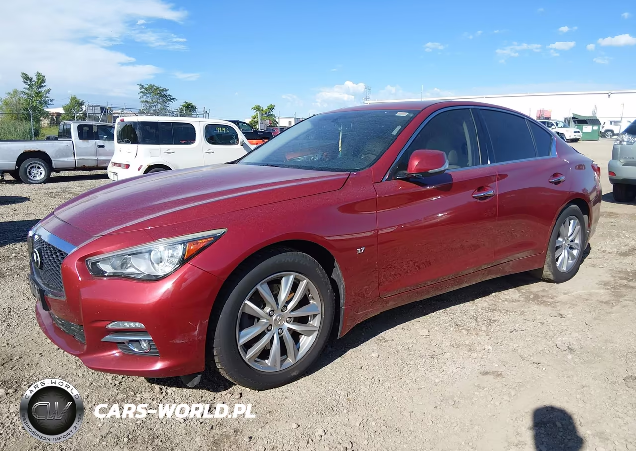 2015 Infiniti Q50 Premium VIN:JN1BV7AR1FM405420 - 2