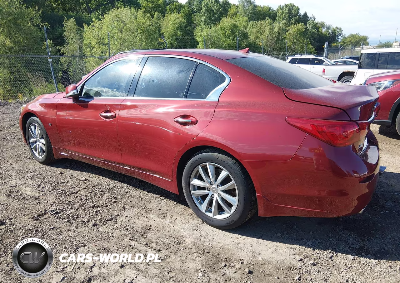 2015 Infiniti Q50 Premium VIN:JN1BV7AR1FM405420 - 3