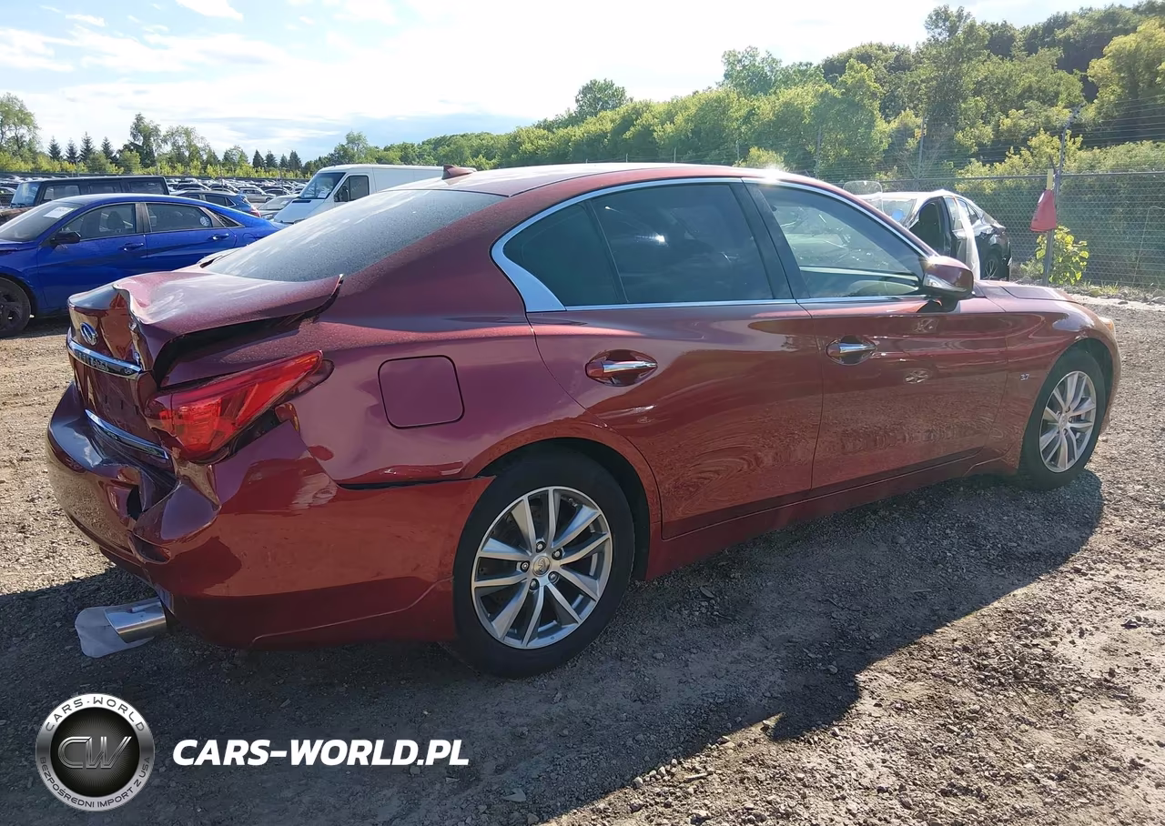 2015 Infiniti Q50 Premium VIN:JN1BV7AR1FM405420 - 4