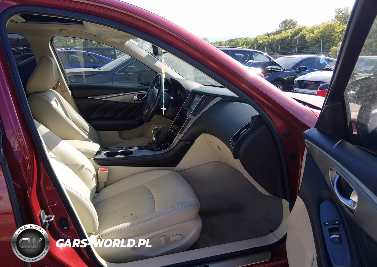 2015 Infiniti Q50 Premium VIN:JN1BV7AR1FM405420 - 5