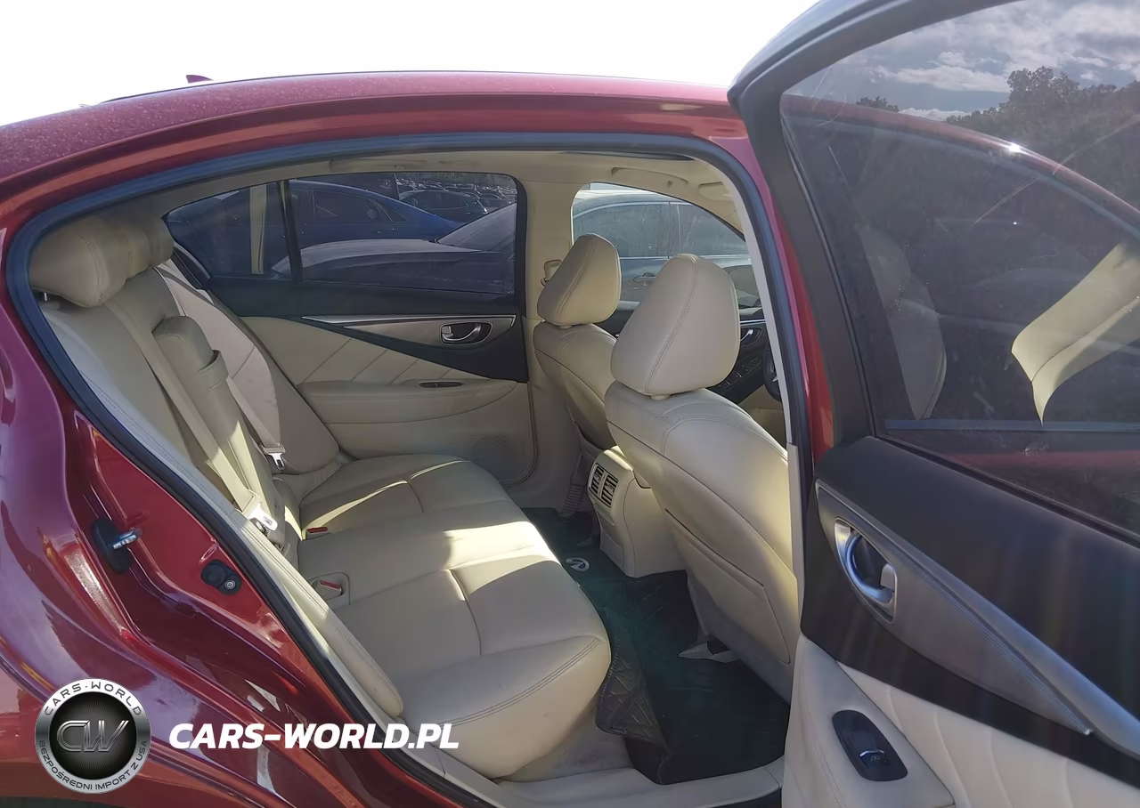 2015 Infiniti Q50 Premium VIN:JN1BV7AR1FM405420 - 8
