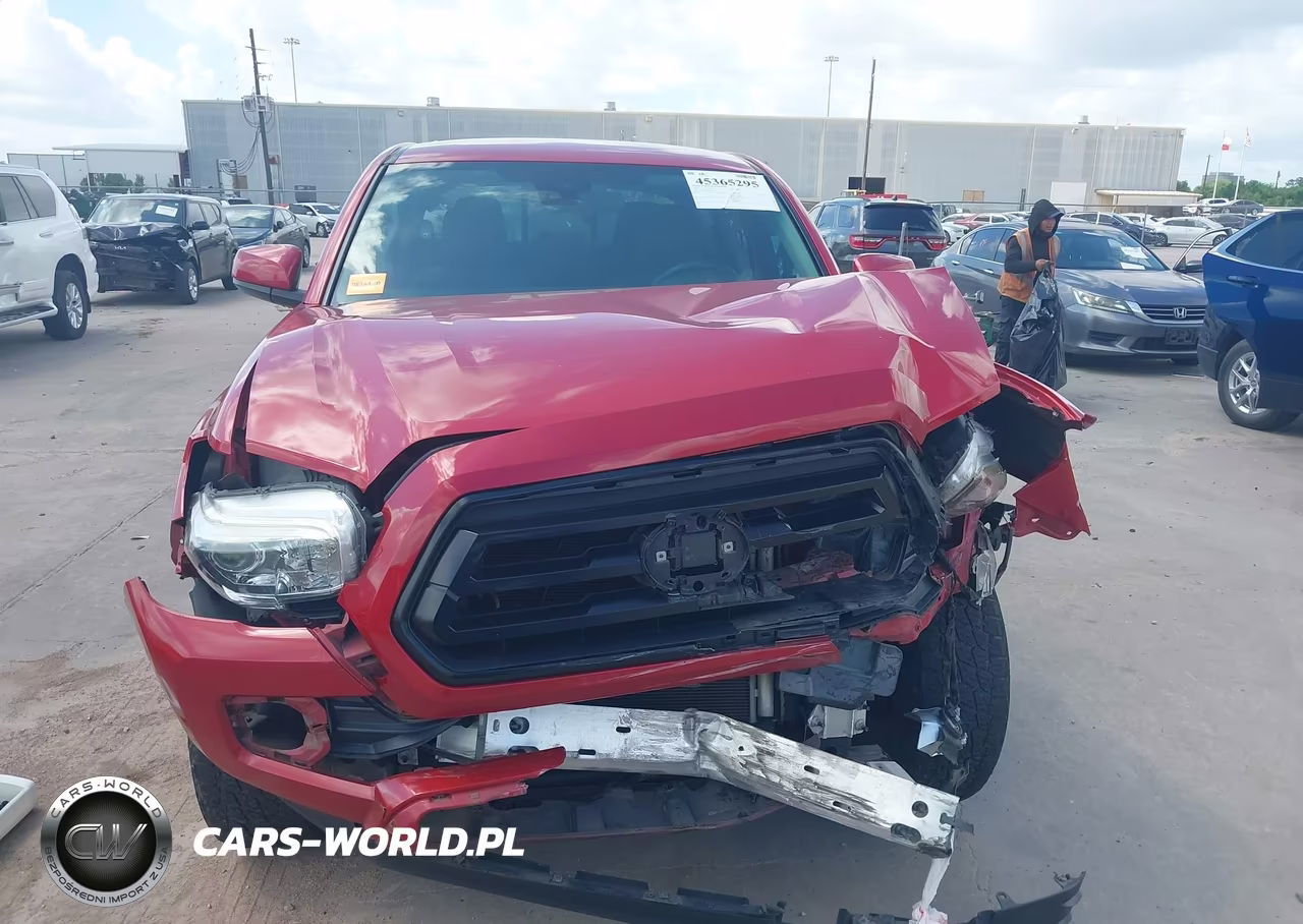 2020 Toyota Tacoma Sr VIN:5TFAX5GN6LX185763 - 13