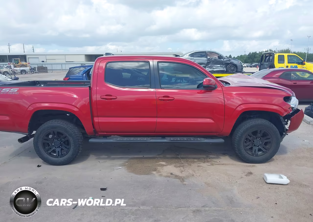 2020 Toyota Tacoma Sr VIN:5TFAX5GN6LX185763 - 14