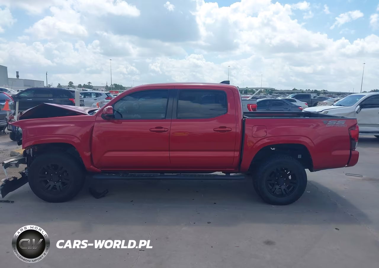 2020 Toyota Tacoma Sr VIN:5TFAX5GN6LX185763 - 15