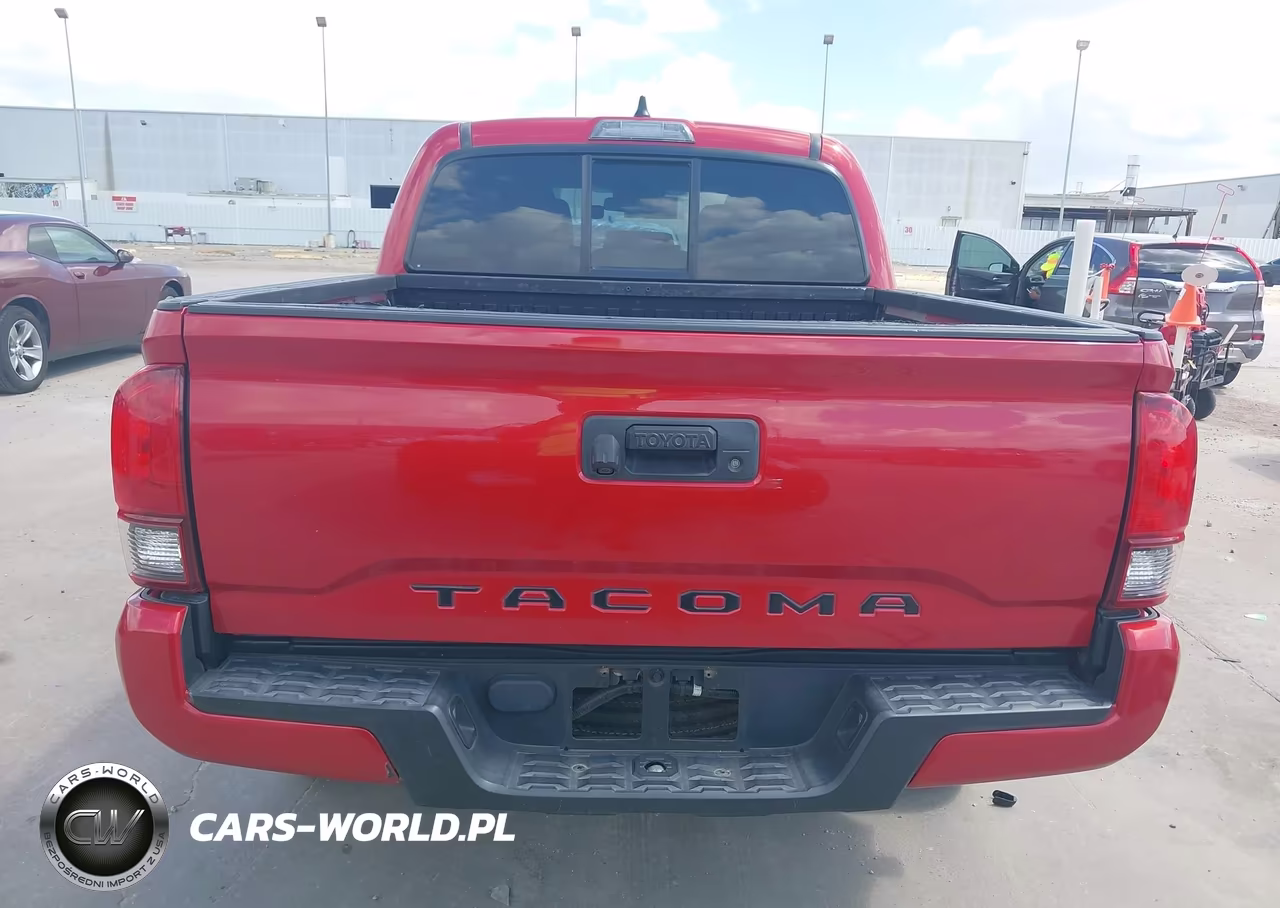 2020 Toyota Tacoma Sr VIN:5TFAX5GN6LX185763 - 17