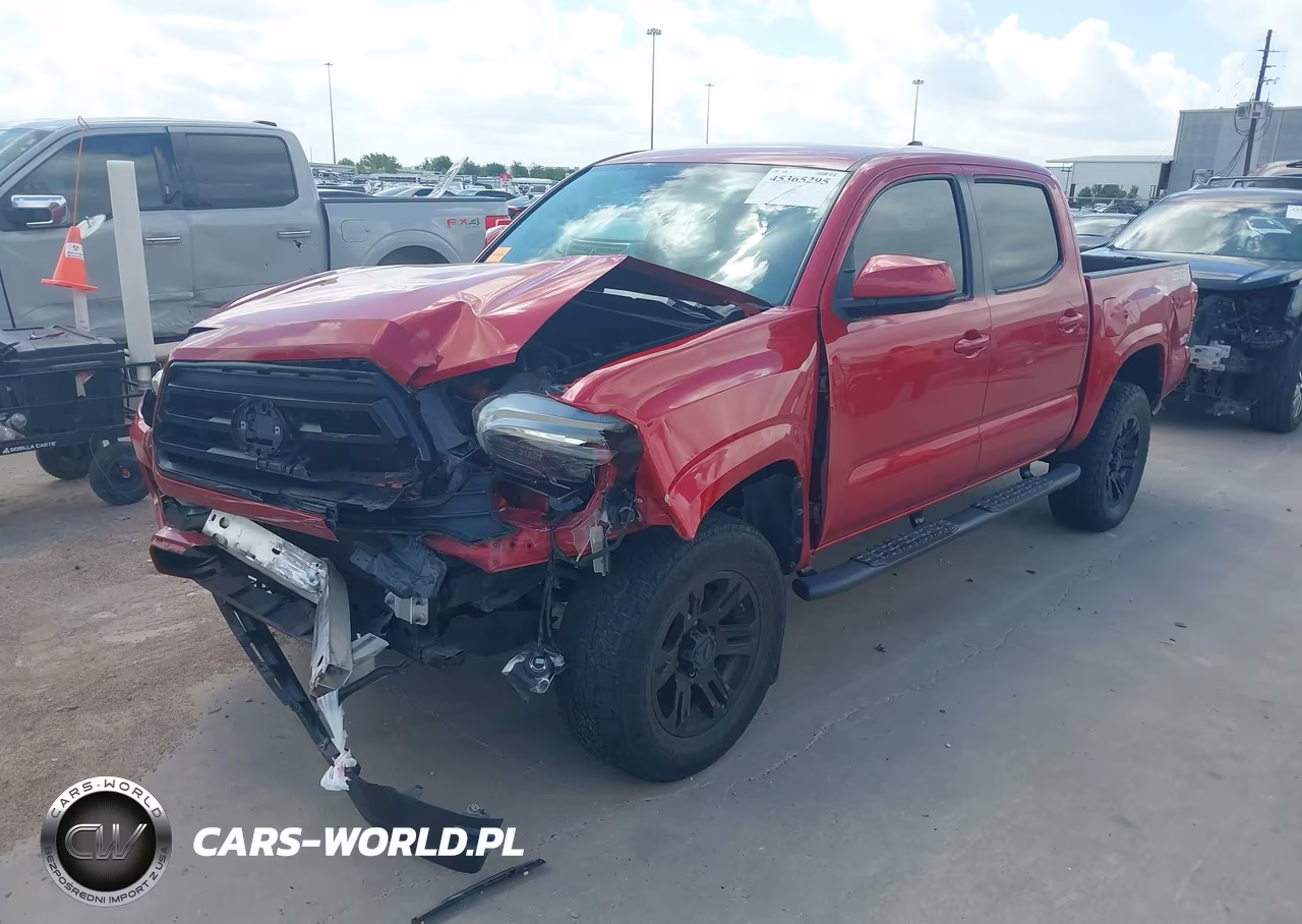 2020 Toyota Tacoma Sr VIN:5TFAX5GN6LX185763 - 2