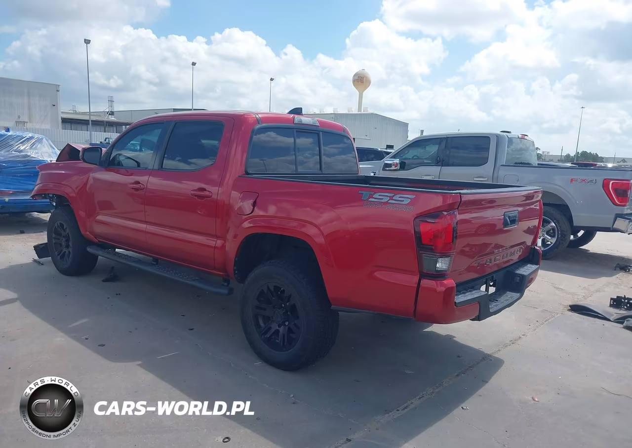 2020 Toyota Tacoma Sr VIN:5TFAX5GN6LX185763 - 3