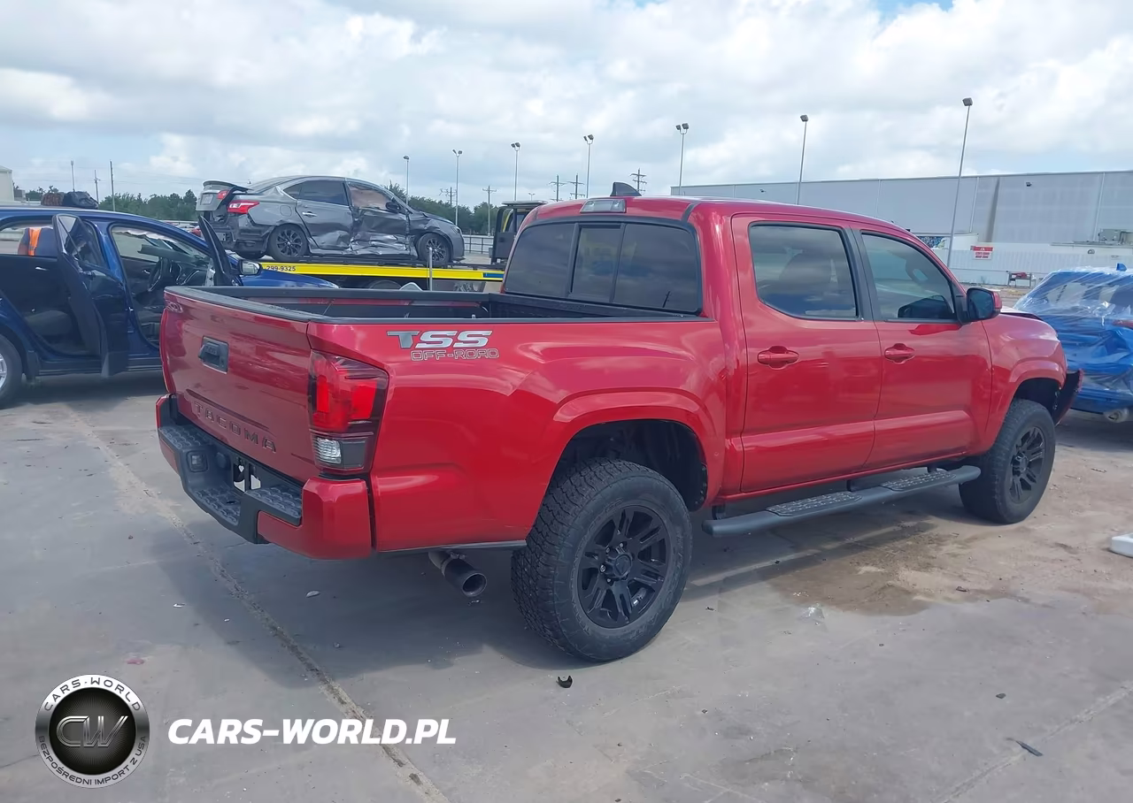 2020 Toyota Tacoma Sr VIN:5TFAX5GN6LX185763 - 4