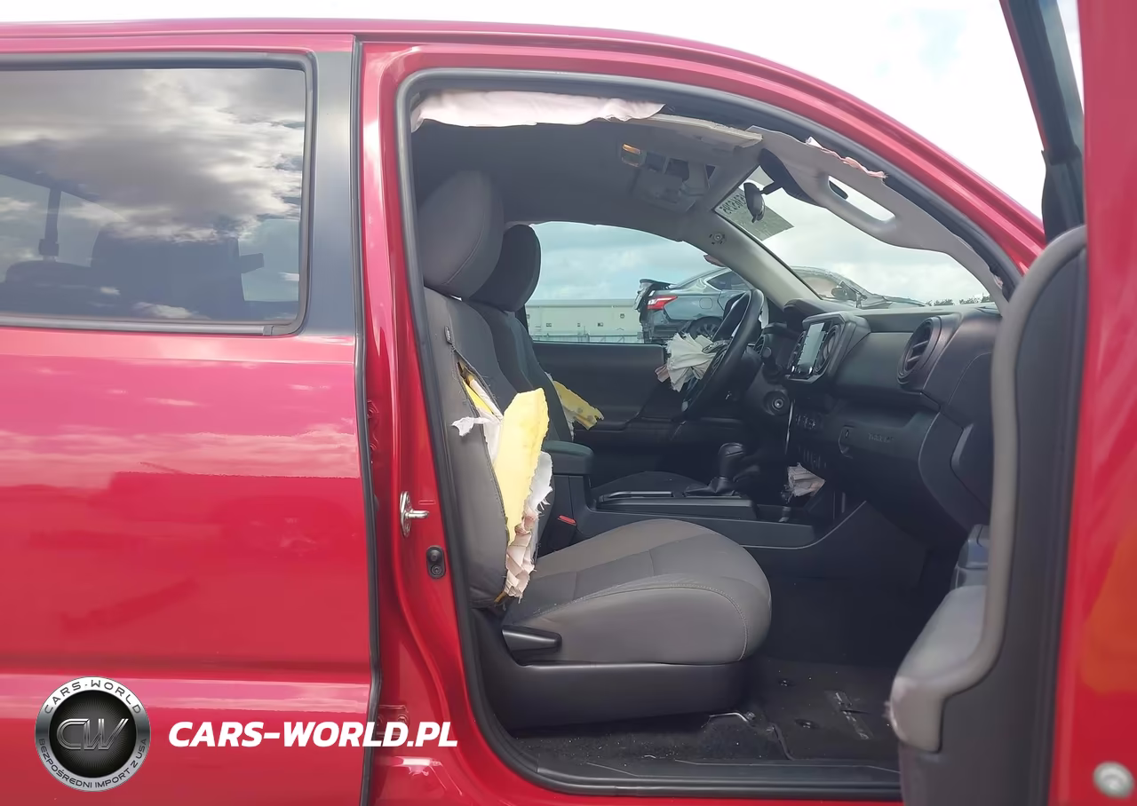 2020 Toyota Tacoma Sr VIN:5TFAX5GN6LX185763 - 5