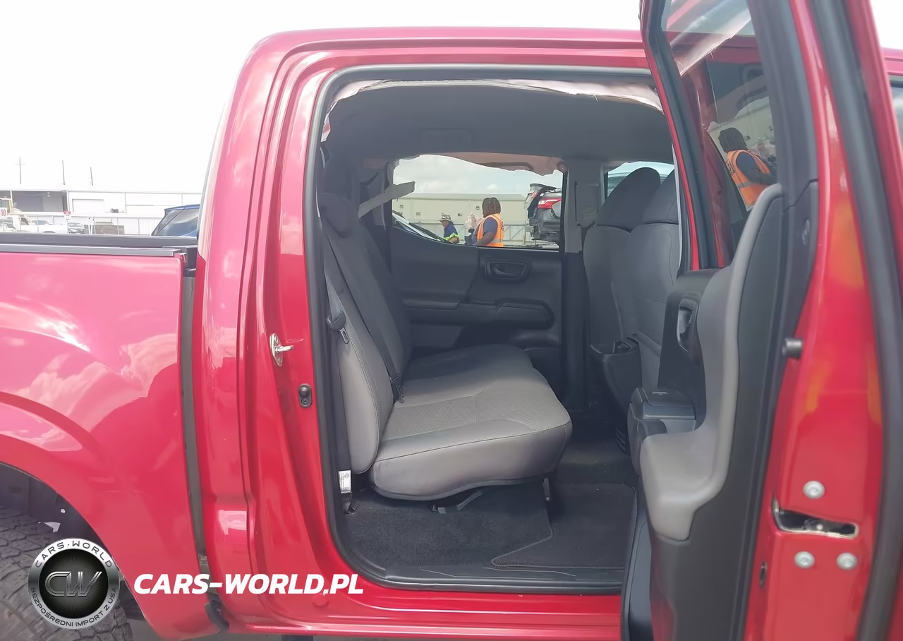 2020 Toyota Tacoma Sr VIN:5TFAX5GN6LX185763 - 8
