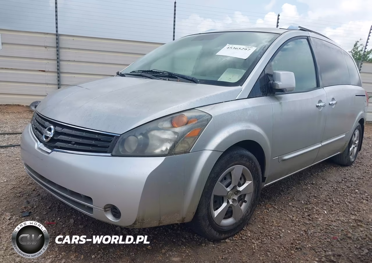 2009 Nissan Quest 3.5 S VIN:5N1BV28U59N107330 - 2