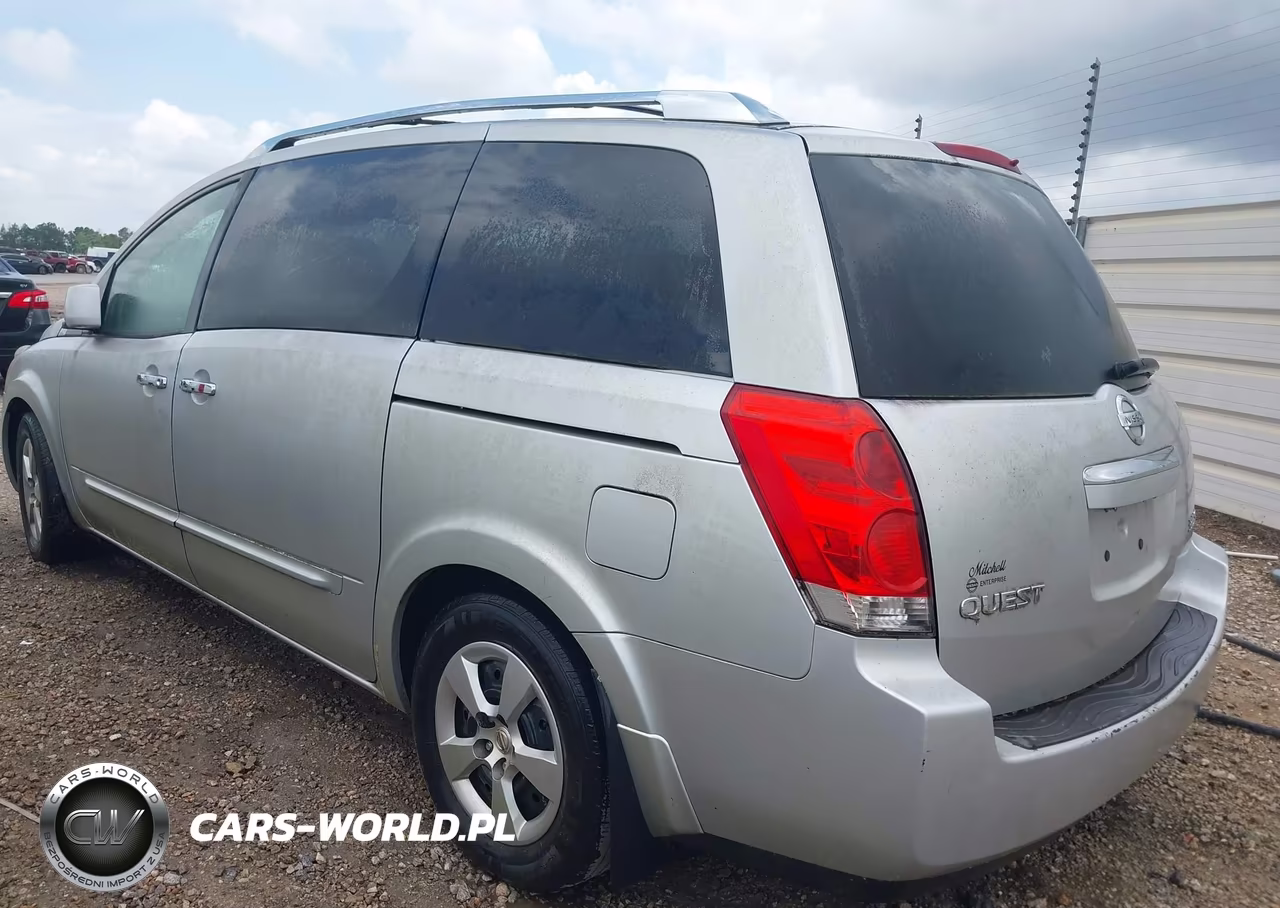 2009 Nissan Quest 3.5 S VIN:5N1BV28U59N107330 - 3