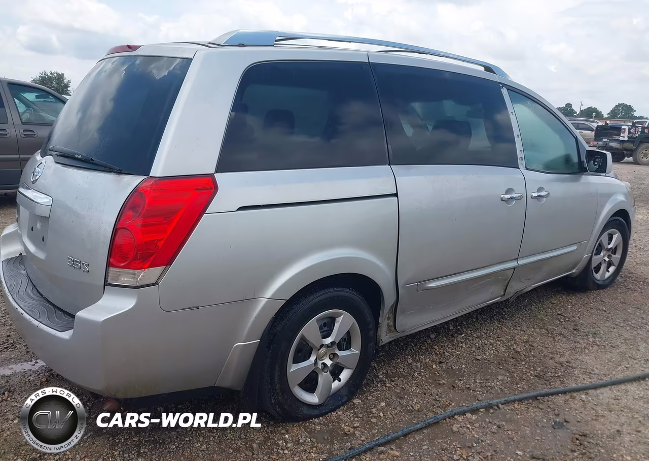 2009 Nissan Quest 3.5 S VIN:5N1BV28U59N107330 - 4