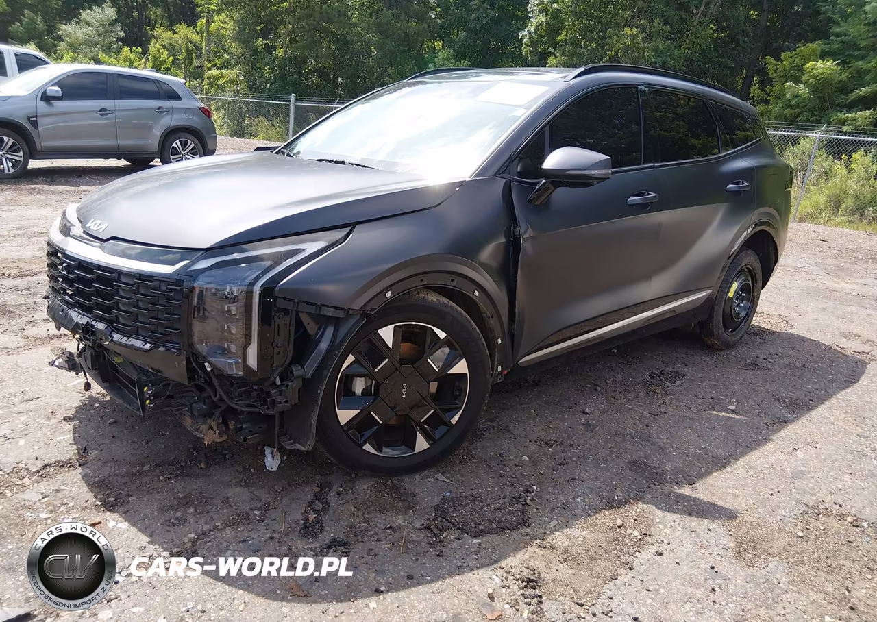 2026 Kia Sportage Sx-Prestige VIN:5XYK53DF4TG357173 - 2
