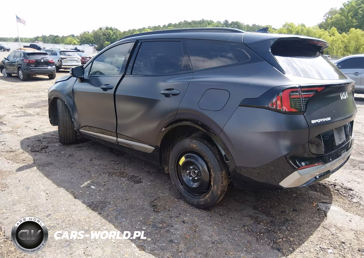 2026 Kia Sportage Sx-Prestige VIN:5XYK53DF4TG357173 - 3