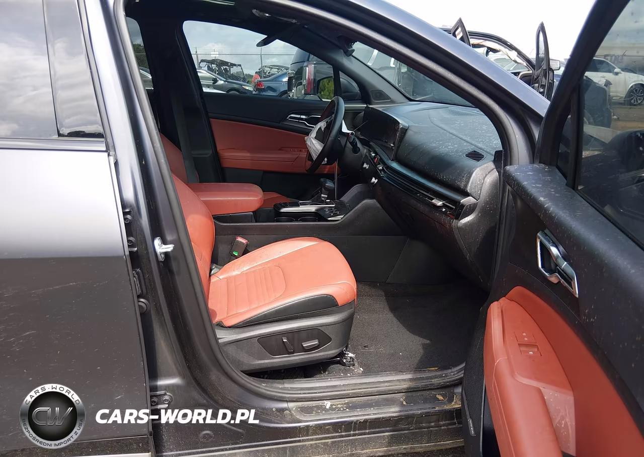 2026 Kia Sportage Sx-Prestige VIN:5XYK53DF4TG357173 - 5