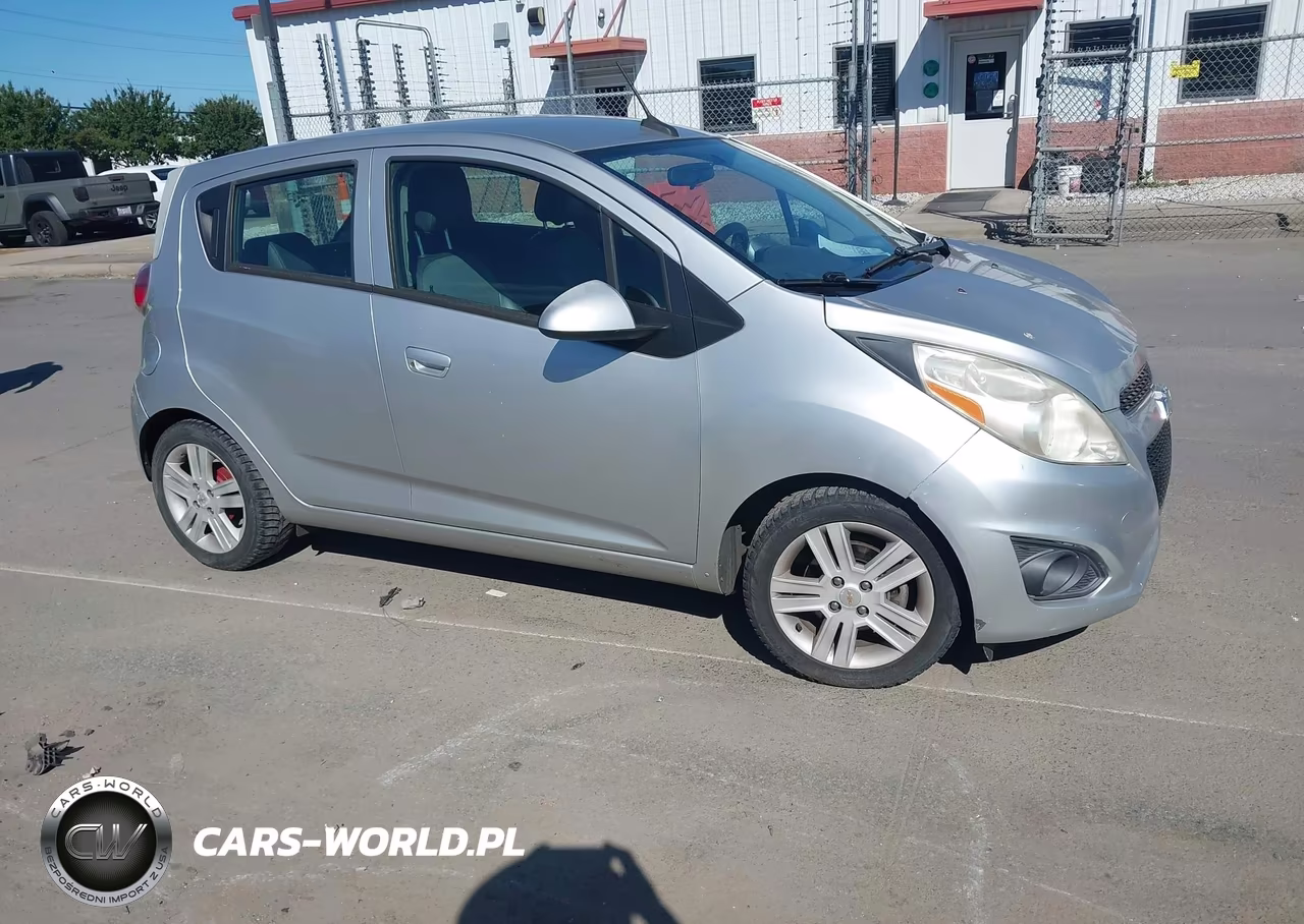2014 Chevrolet Spark Ls Auto – zdjęcie 1 z 11